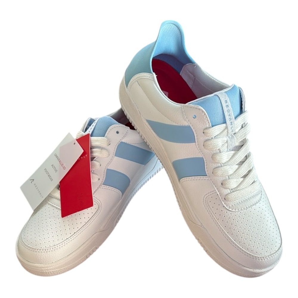 Redvanly Contender Spikeless Mens Golf Shoes In Sky Blue Size 11.5 NWT